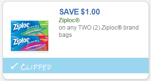 Ziploc Coupon