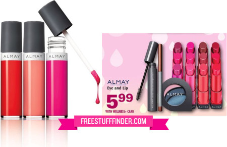 $0.99 (Reg $6) Almay Lip Product at Rite Aid