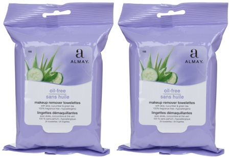 $0.87 (Reg $6) Almay Makeup Removers at CVS