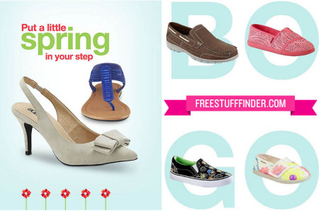 *HOT* Buy 1 Get 1 for $1 Shoes For the Family + FREE Pickup