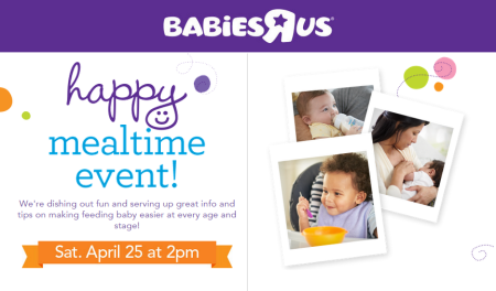 Free BabiesRUs Happy Places Event (Nursery Ideas & Prizes)