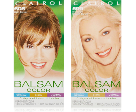 *HOT* Free Clairol Balsam Hair Color