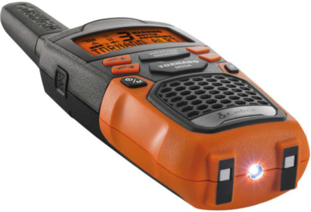 $14.99 (Reg $50) Cobra Weather & Emergency Alert Radio