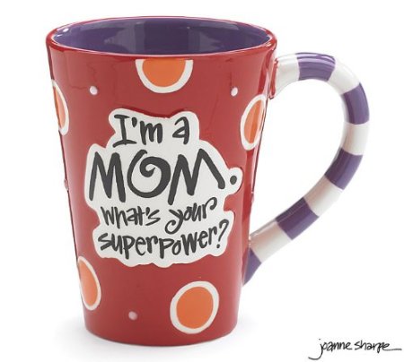 $10.65 (Reg $19) “I’m a Mom” 12 oz Coffee Mug + Free Shipping