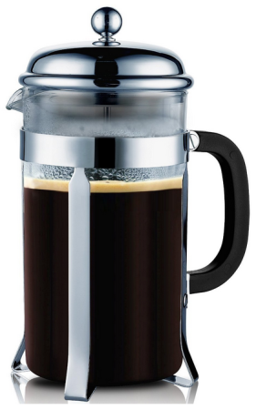 *HOT* $6.95 French Chrome Coffee Press