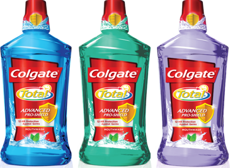 $0.13 (Reg $3.79) Colgate Total Mouthwash at CVS