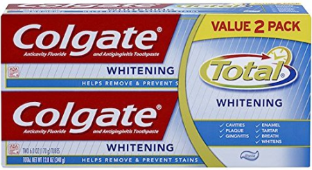 $0.59 (Reg $6.79) Colgate Total Toothpaste Twin Pack at CVS
