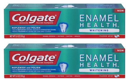$0.24 (Reg $4) Colgate Enamel Whitening Toothpaste at Walgreens