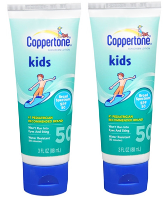 $1.97 (Reg $3.47) Coppertone Kids Sunscreen at Walmart