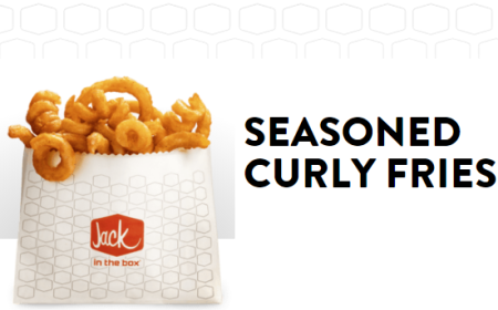 FREE Curly Fries w/ ANY Purchase at Jack in the Box