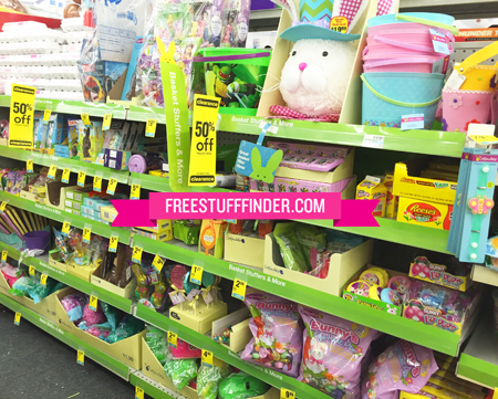 50% Off Easter Items at CVS