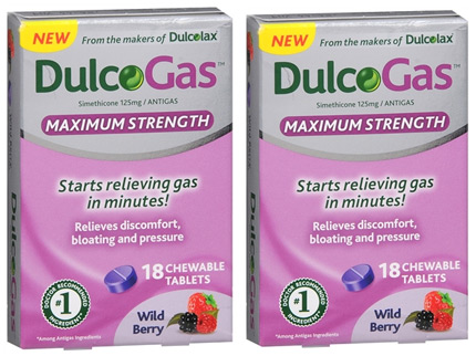$0.99 (Reg $6) DulcoGas at Walgreens