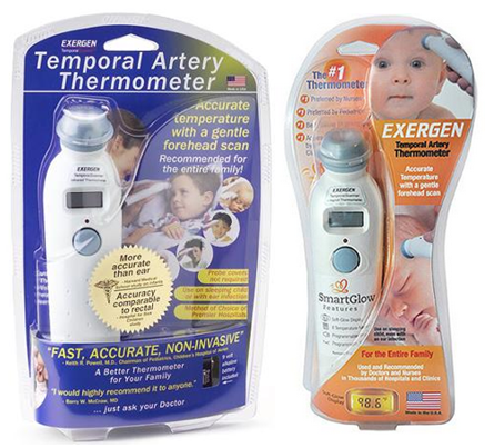 exergen-thermometer
