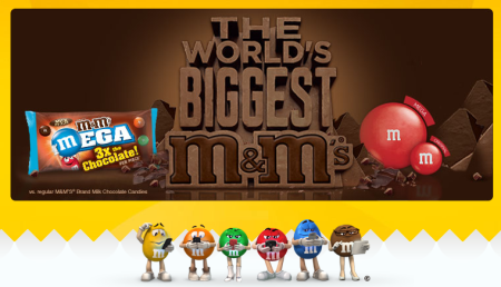 Free $12 Movie Cash When You Buy 4 M&M's