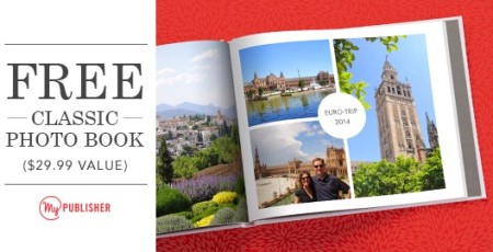FREE Hardcover Pocket Photo Book (Just Pay Shipping)