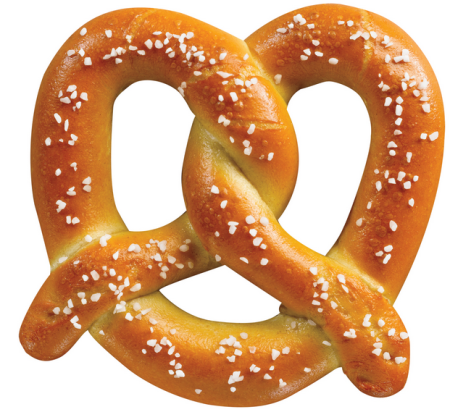 FREE Pretzels on National Pretzel Day (Today Only)‬