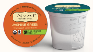 Free 3-Pack Numi Tea Recyclable RealCup Capsules