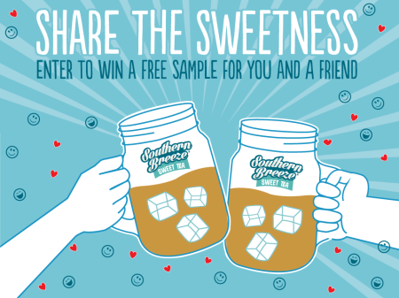 FREE Sample Pack Southern Breeze Sweet Tea (5,000 Winners)