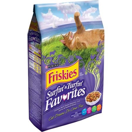 $2.38 (Reg $4.38) Friskies Dry Cat Food at Walmart