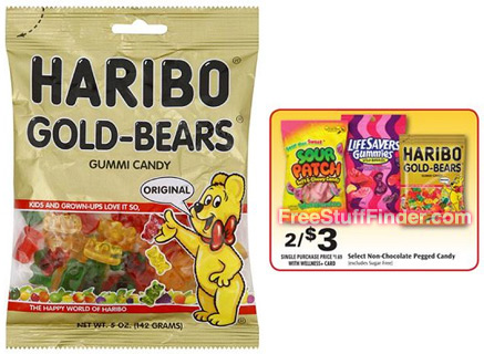 $0.70 (Reg $1.50) Haribo Gold Bears at Rite Aid