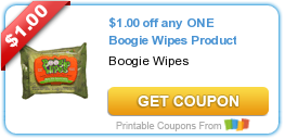 *HOT* $1.00 Off Boogie Wipes Coupon
