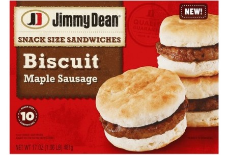 $2.98 (Reg $5) Jimmy Dean Biscuit Sandwiches at Walmart
