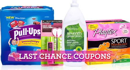 *HOT* Last Chance Coupons! (Ending Today 4/30)