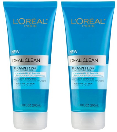 loreal-foaming-gel-cleanser