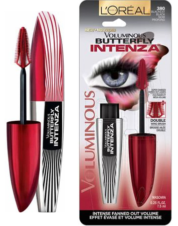 $0.99 (Reg $9) L'Oreal Butterfly Intenza Mascara at CVS