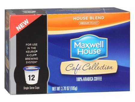 $0.46 Per K-Cup Maxwell House K-Cups at Walgreens
