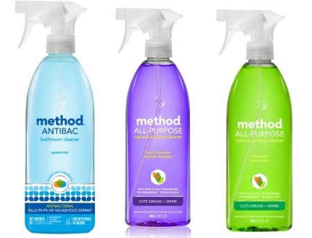 $1.99 (Reg $3.79) Method Bathroom Cleaner at Walgreens