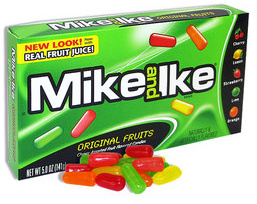 $0.35 (Reg $1.69) Mike & Ike King Size Candy at Rite Aid