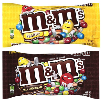 $1.08 (Reg $3) M&M’s Candy at CVS