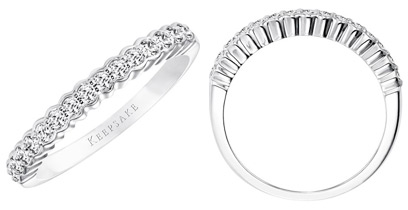 $98 (Reg $248) 1/5 Carat Diamond White Gold Anniversary Band at Walmart (Today Only) 