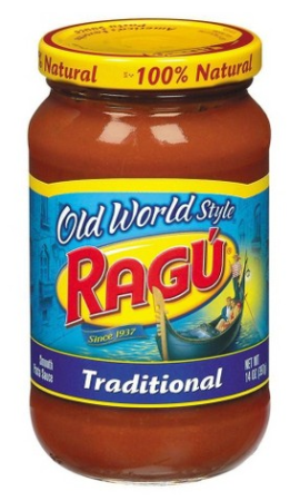 $0.57 (Reg $1.57) Ragu Pasta Sauce at Walmart