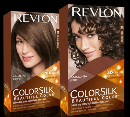 $2 (Reg $4.59) Revlon ColorSilk Hair Color at Rite Aid