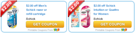 schick-razor-coupons