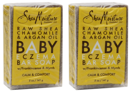 $0.65 (Reg $5.29) Shea Moisture Baby Eczema Bar Soap at CVS