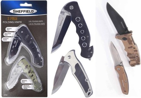 *HOT* Deals on Sheffield Knives