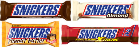 *HOT* Buy 1 Get 1 FREE Snickers Coupon (Twitter Users)