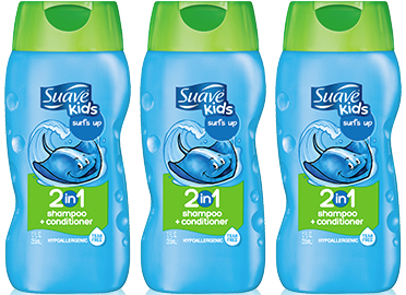 Free Suave Kids 2-in-1 Shampoo + Conditioner at Dollar General