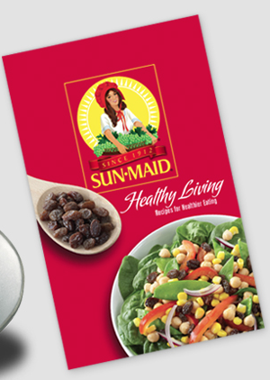 3 Free Sun-Maid Recipe Books