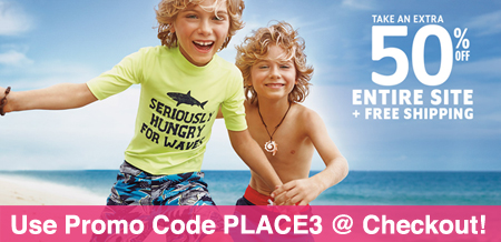 *HOT* 50% Off The Children's Place + Free Shipping (Last Day)