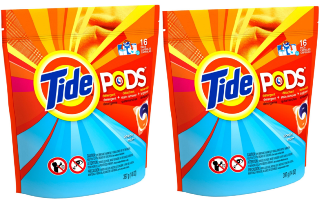 $2.49 (Reg $5.99) Tide Pods at Kroger Affiliate Stores