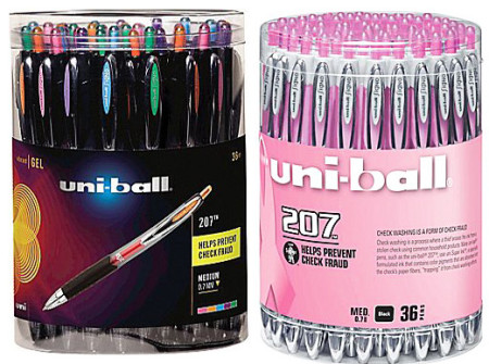 $25 (Reg $75) Uni-Ball Gel-Ink Pens - 36 pack (Today Only) 