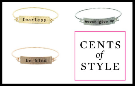 $9.95 (Reg $24.95) Tribe Bracelet at Cents of Style + Free Shipping (Today Only) 