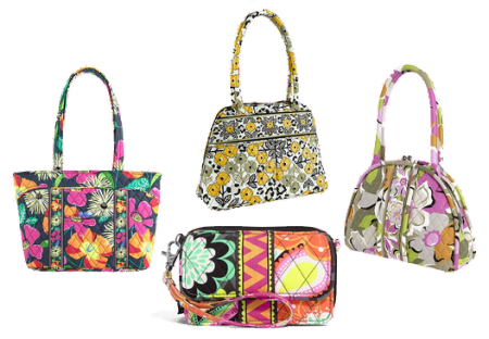 Under $40 Vera Bradley Handbags (4/7-4/8)