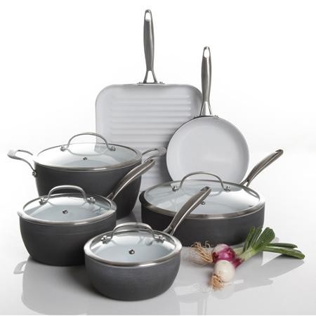 $79 (Reg $160) 10-Piece Cookware Set at Walmart + Free Shipping