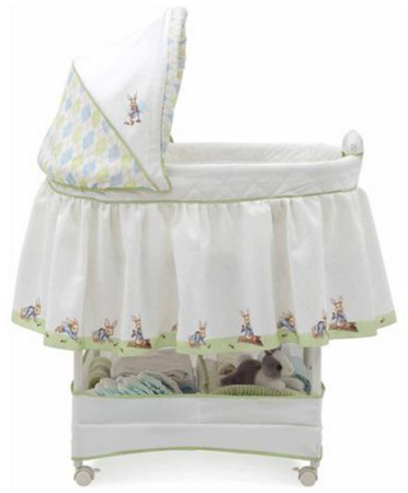$49.98 (Reg $100) Gliding Bassinet + Free Store Pickup