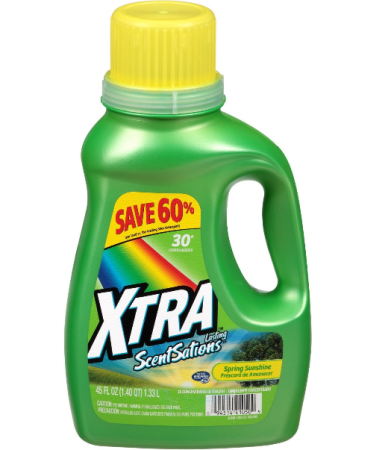 $0.99 (Reg $3) Xtra Laundry Detergent at CVS